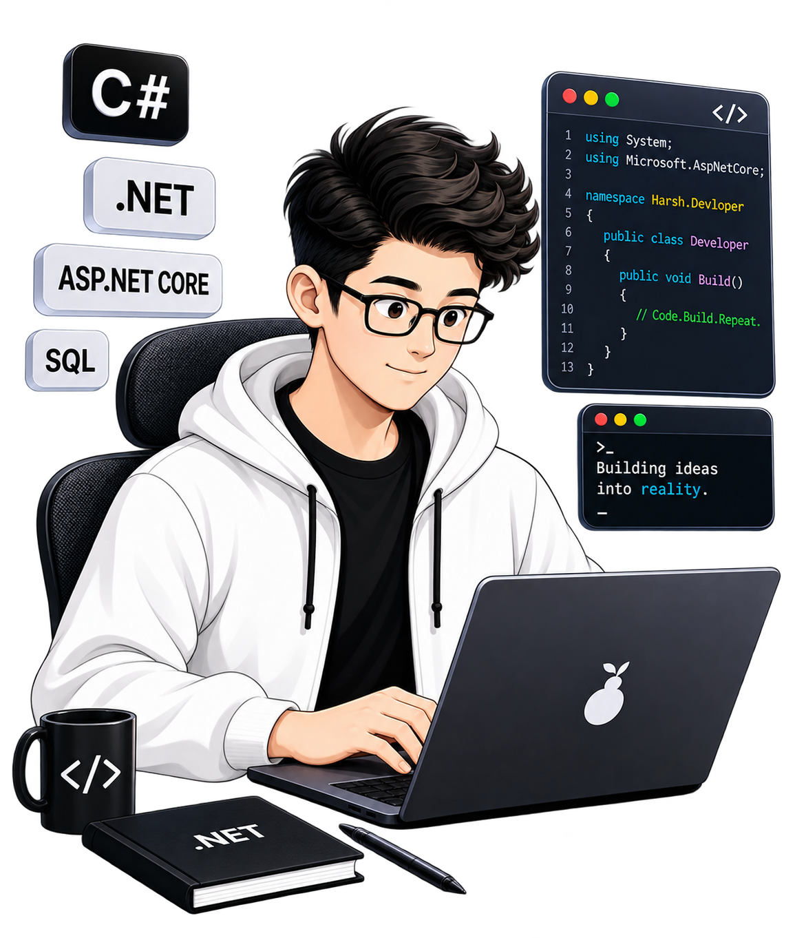 Harsh - 3D Developer